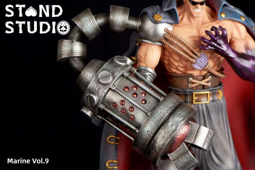 ワンピース ゼファー ガレージキット ガレキ スタチュー④