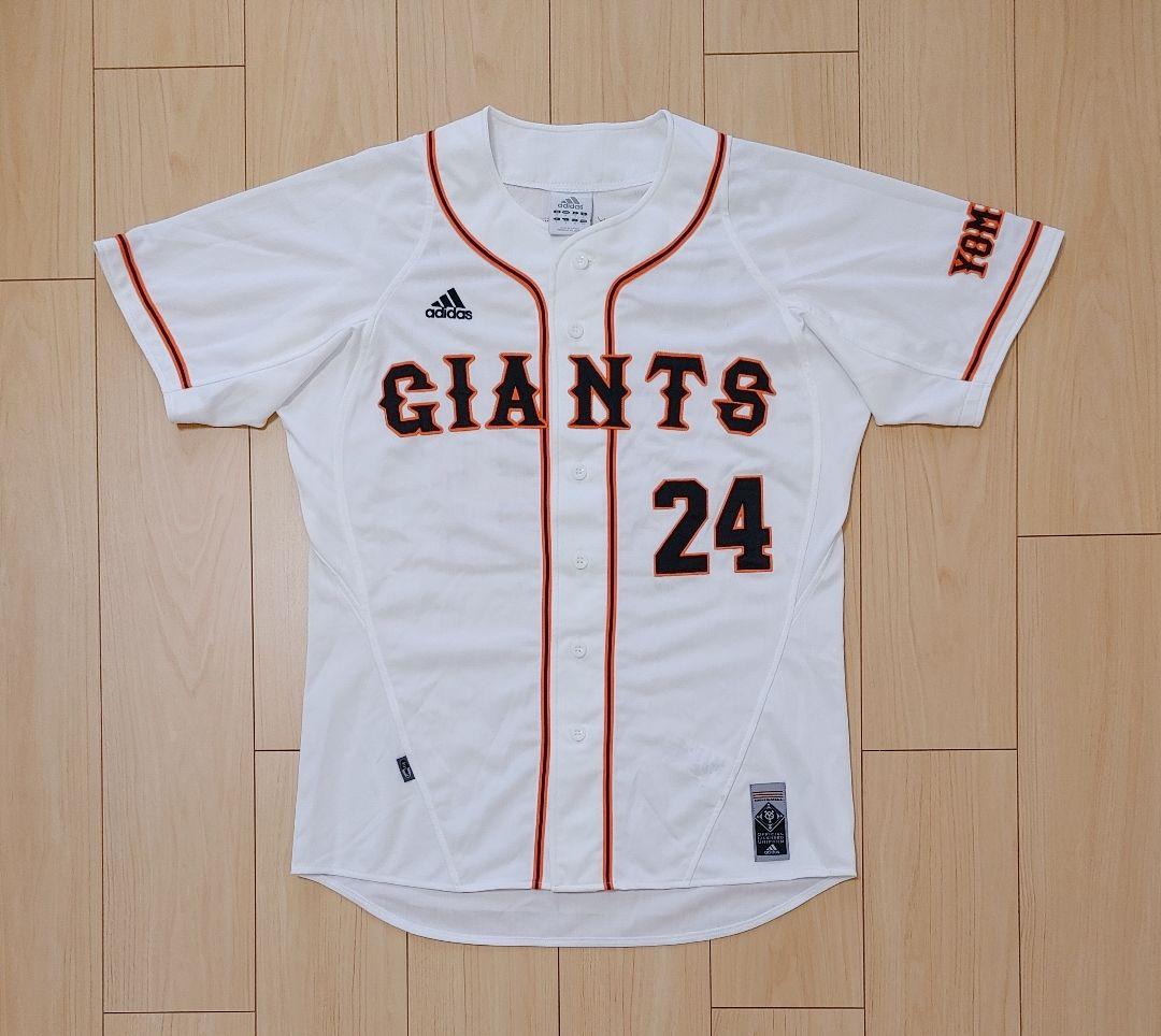 読売ジャイアンツ　高橋由伸　アディダス　ハイグレード　ユニフォーム　Mサイズ