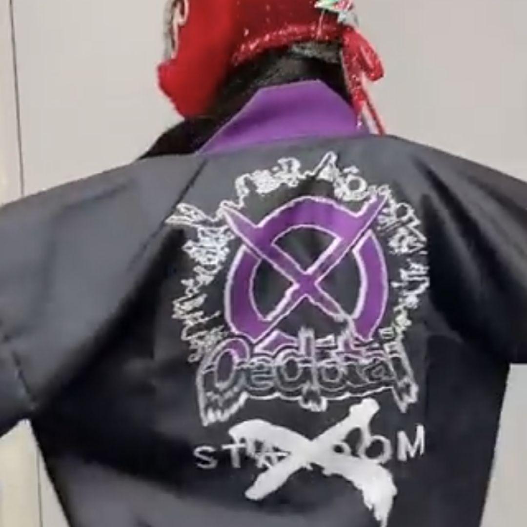 新品未使用　スターダム　大江戸隊　法被