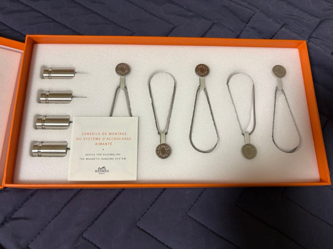 エルメス　新品未使用　スカーフハンギングセット