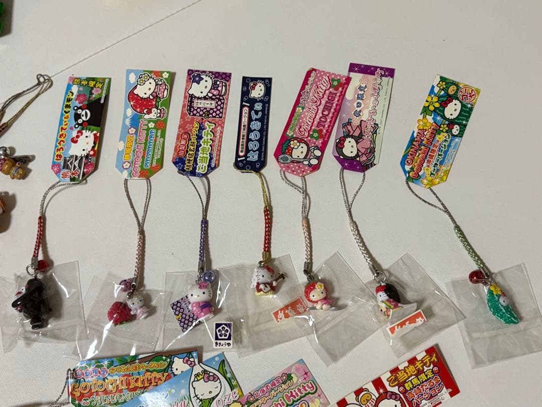 【みやざき様】ハローキティ ストラップ5個セット