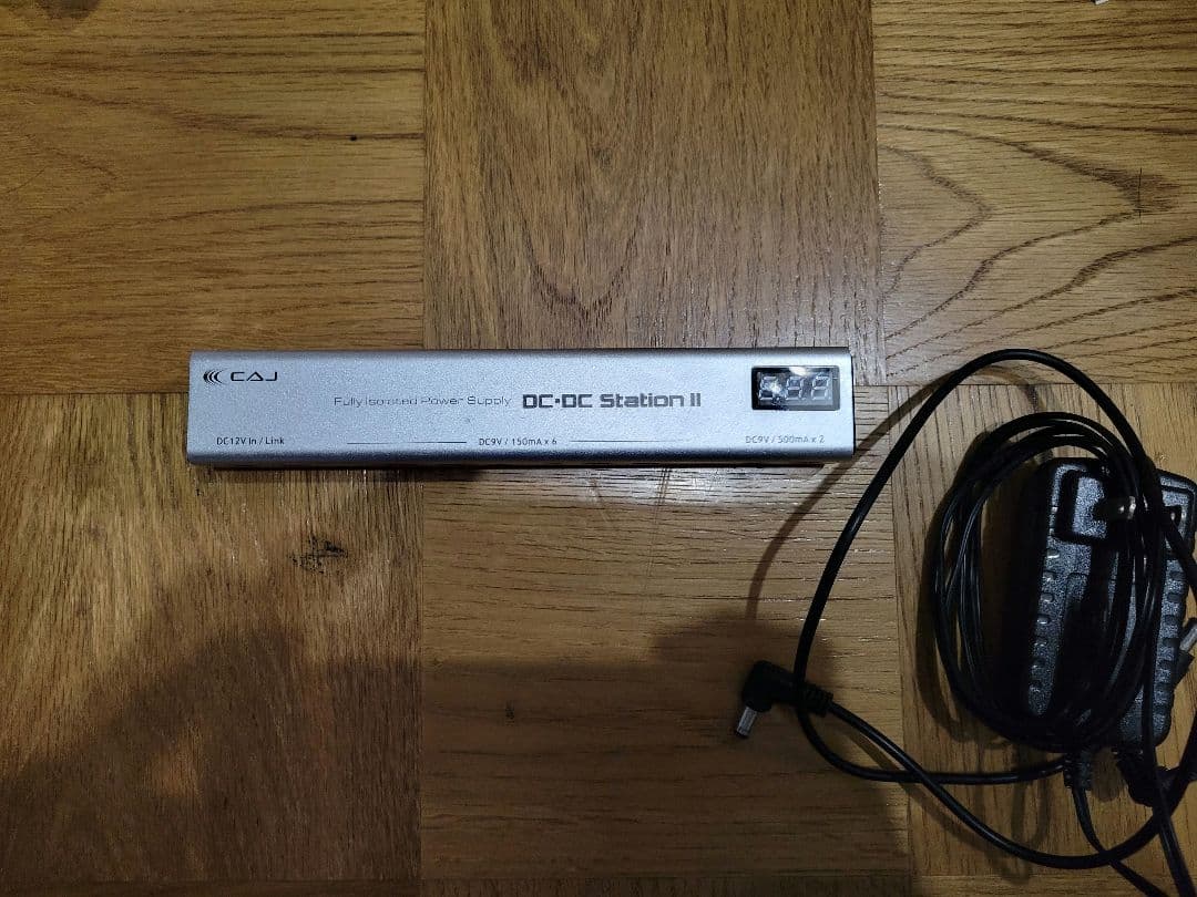 caj dc/dc station II 早い者勝ち