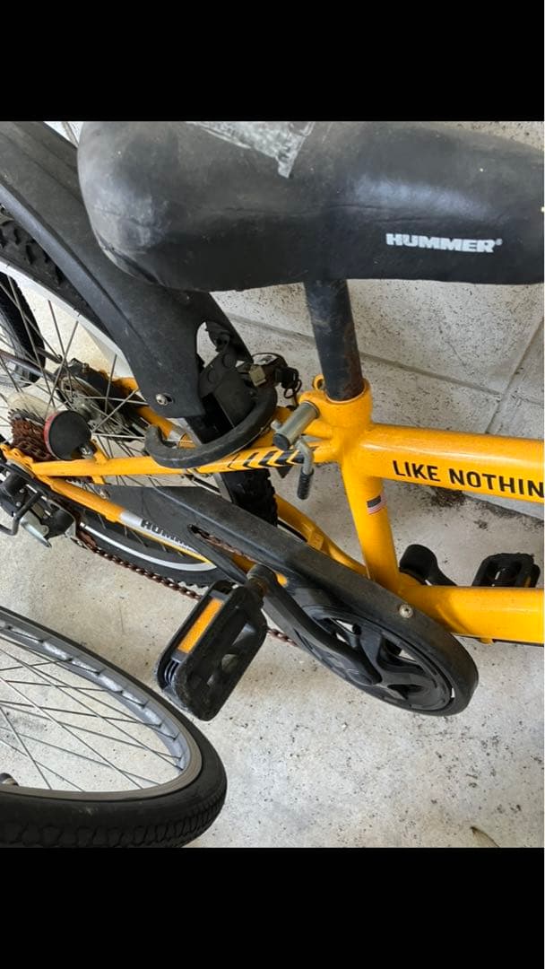 HUMMER 子供用自転車 LIKE NOTHING ELSE