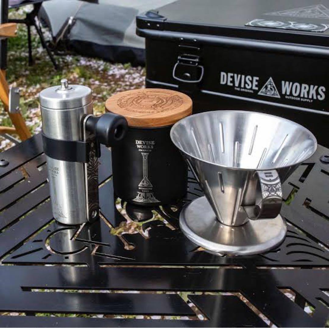 デバイスワークス コーヒー 三種の神器