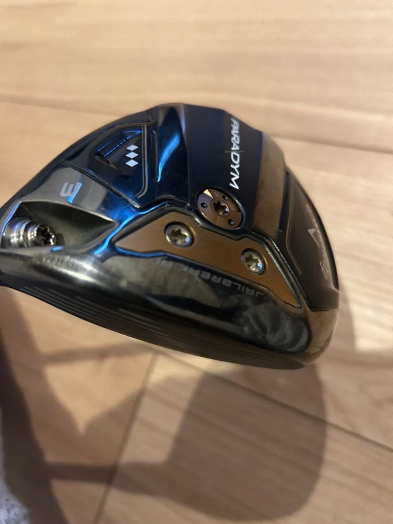 キャロウェイパラダイムトリプル３番ウット