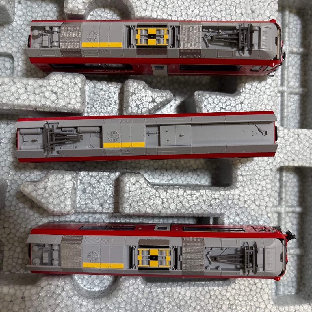 nゲージ kato レーティッシュ鉄道　アレグラ　7両編成　ge-4