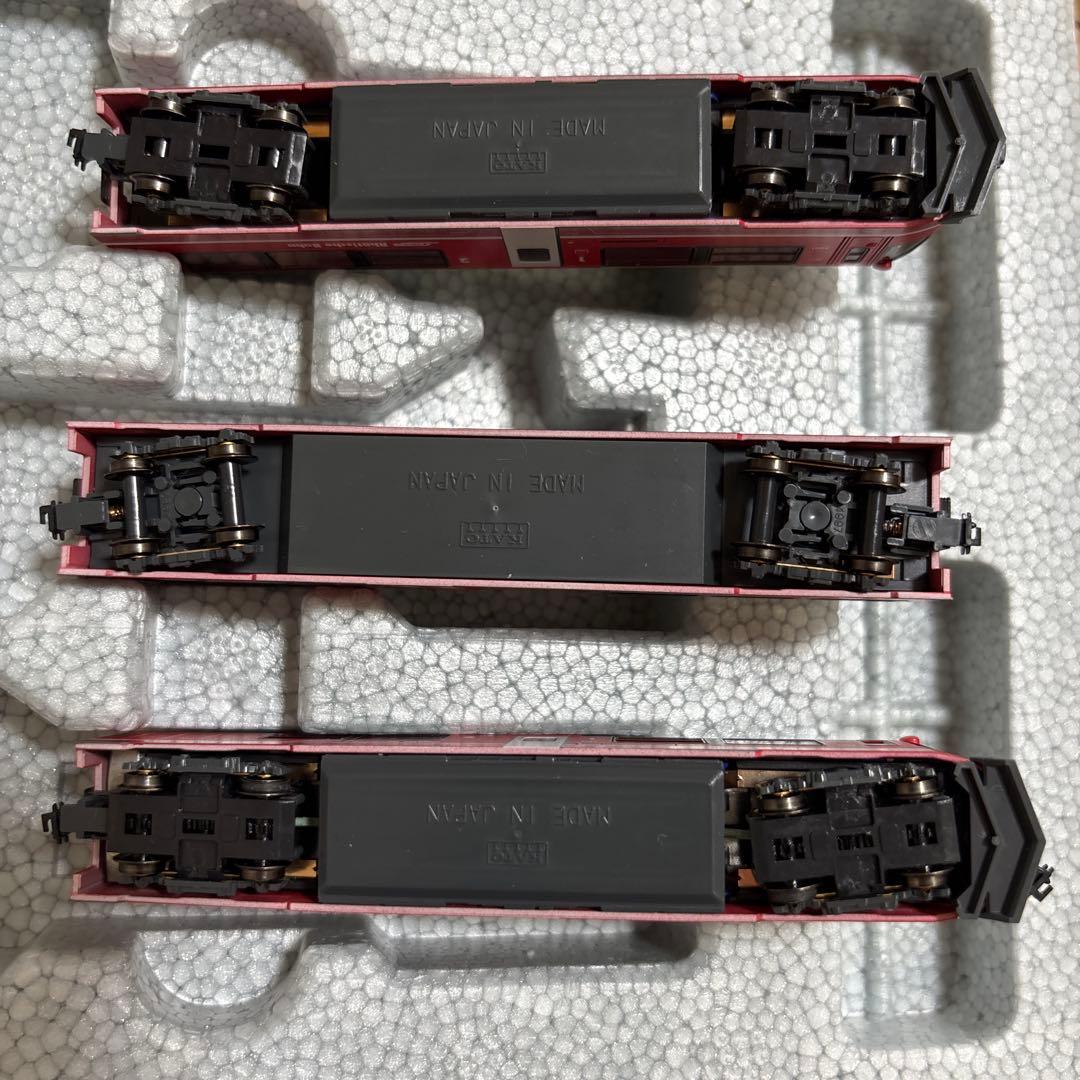 nゲージ kato レーティッシュ鉄道　アレグラ　7両編成　ge-4