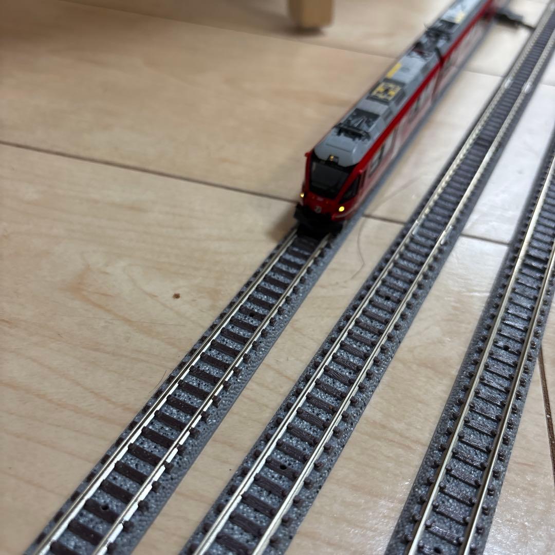 nゲージ kato レーティッシュ鉄道　アレグラ　7両編成　ge-4