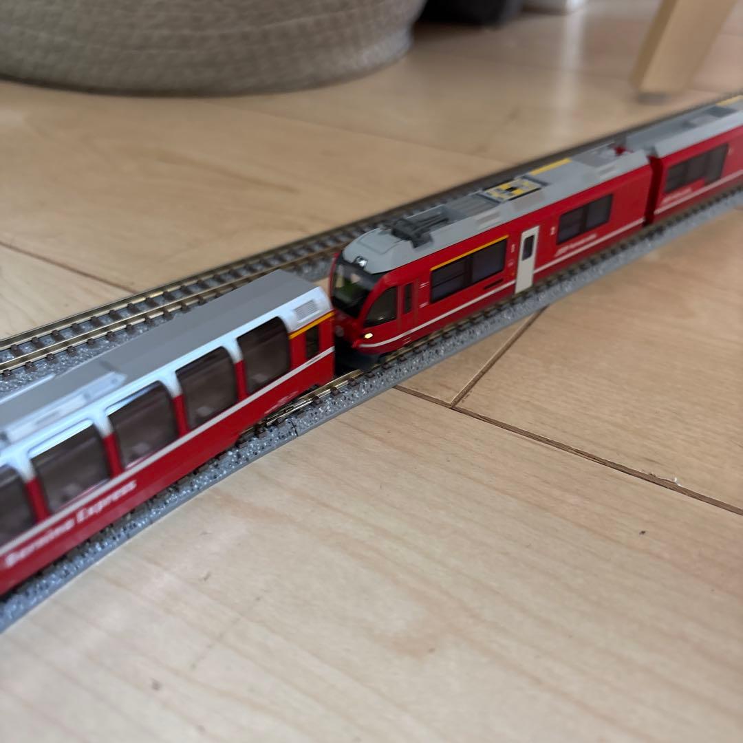 nゲージ kato レーティッシュ鉄道　アレグラ　7両編成　ge-4