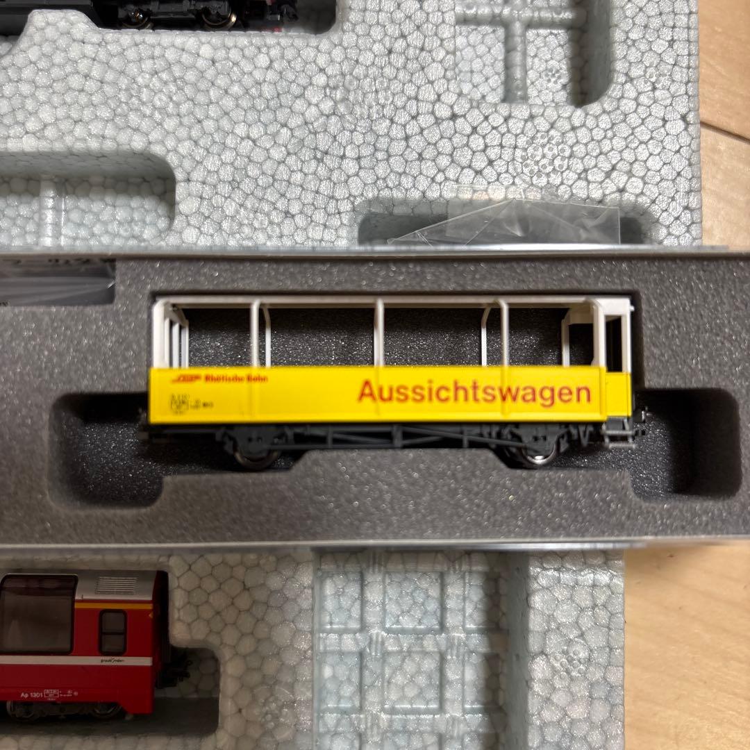 nゲージ kato レーティッシュ鉄道　アレグラ　7両編成　ge-4