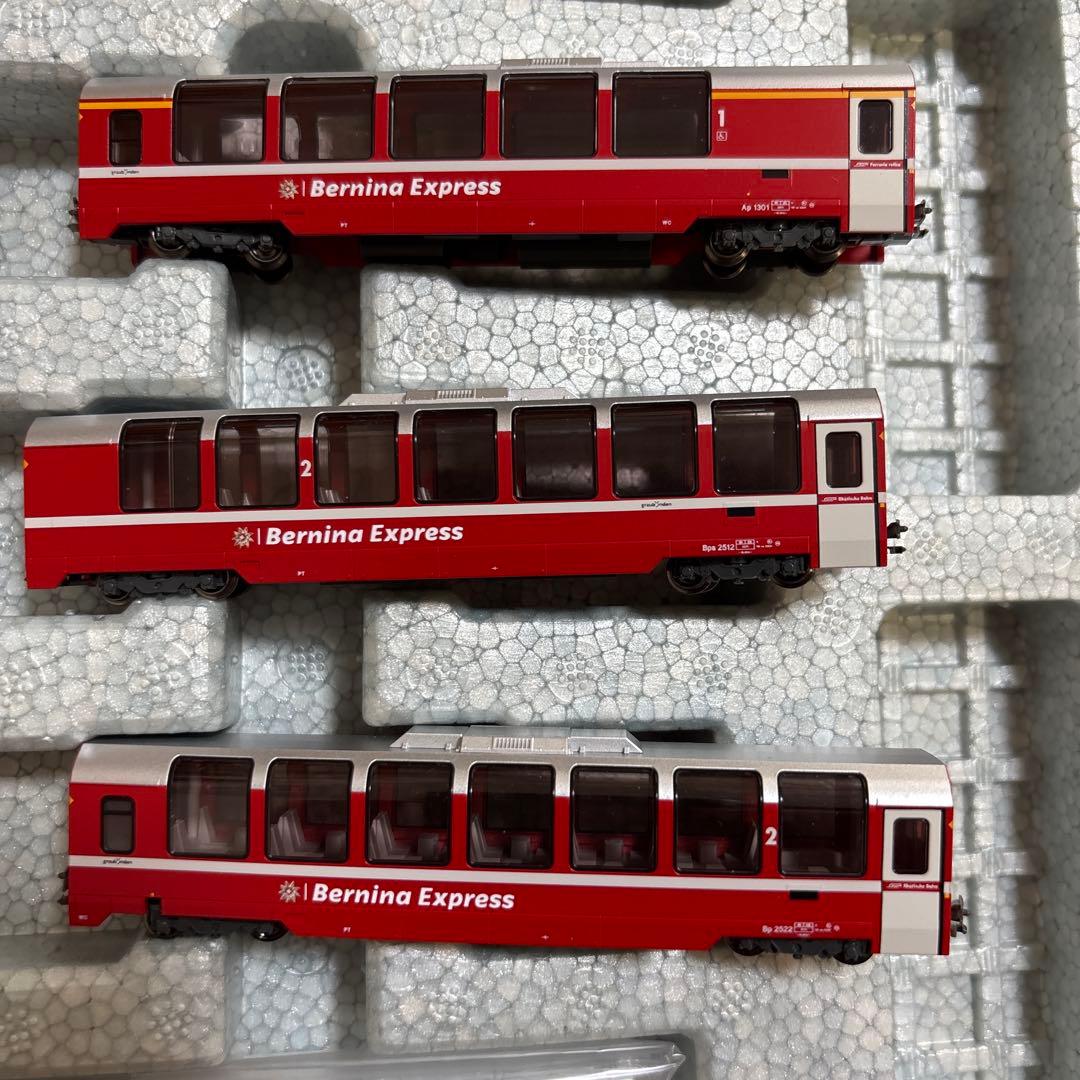 nゲージ kato レーティッシュ鉄道　アレグラ　7両編成　ge-4