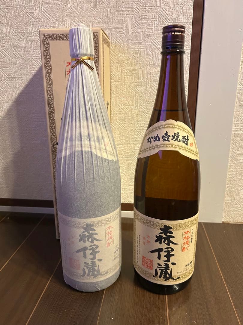 森伊蔵 焼酎 2本セット 1800ml