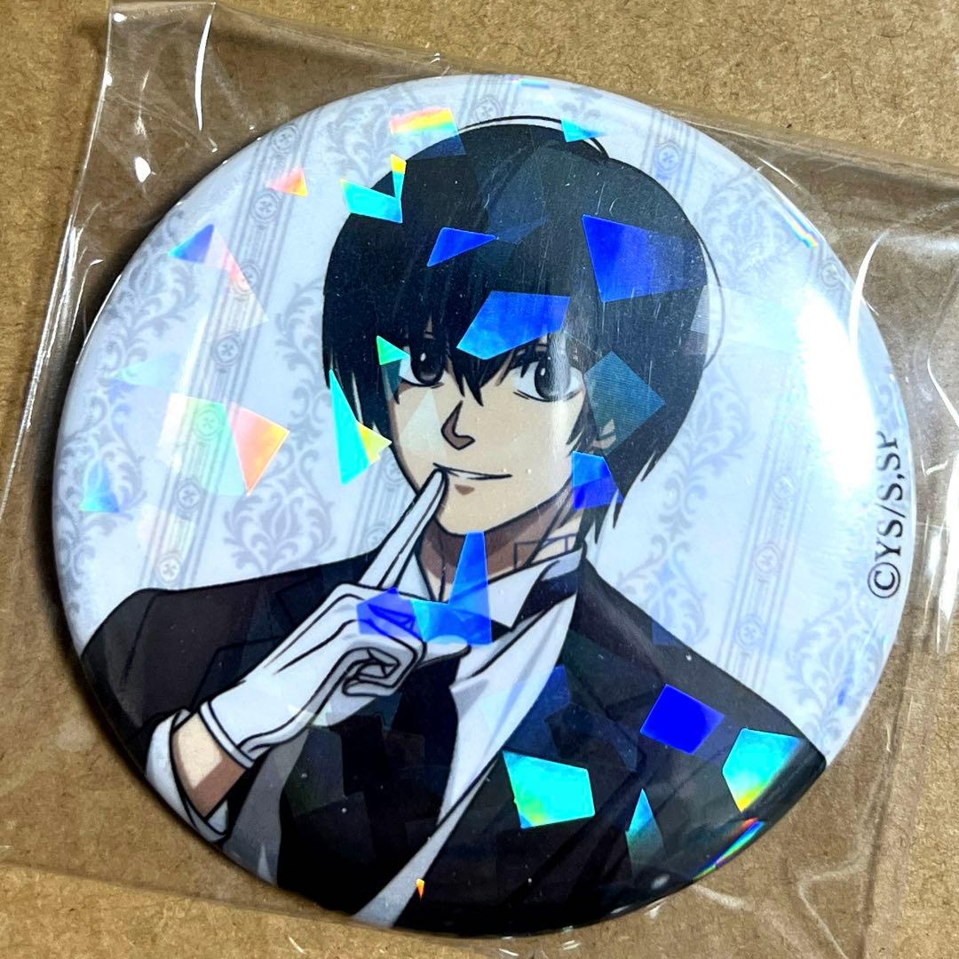 サカモトデイズ 南雲 オシアド 缶バッジ ホログラム レア サカデイ