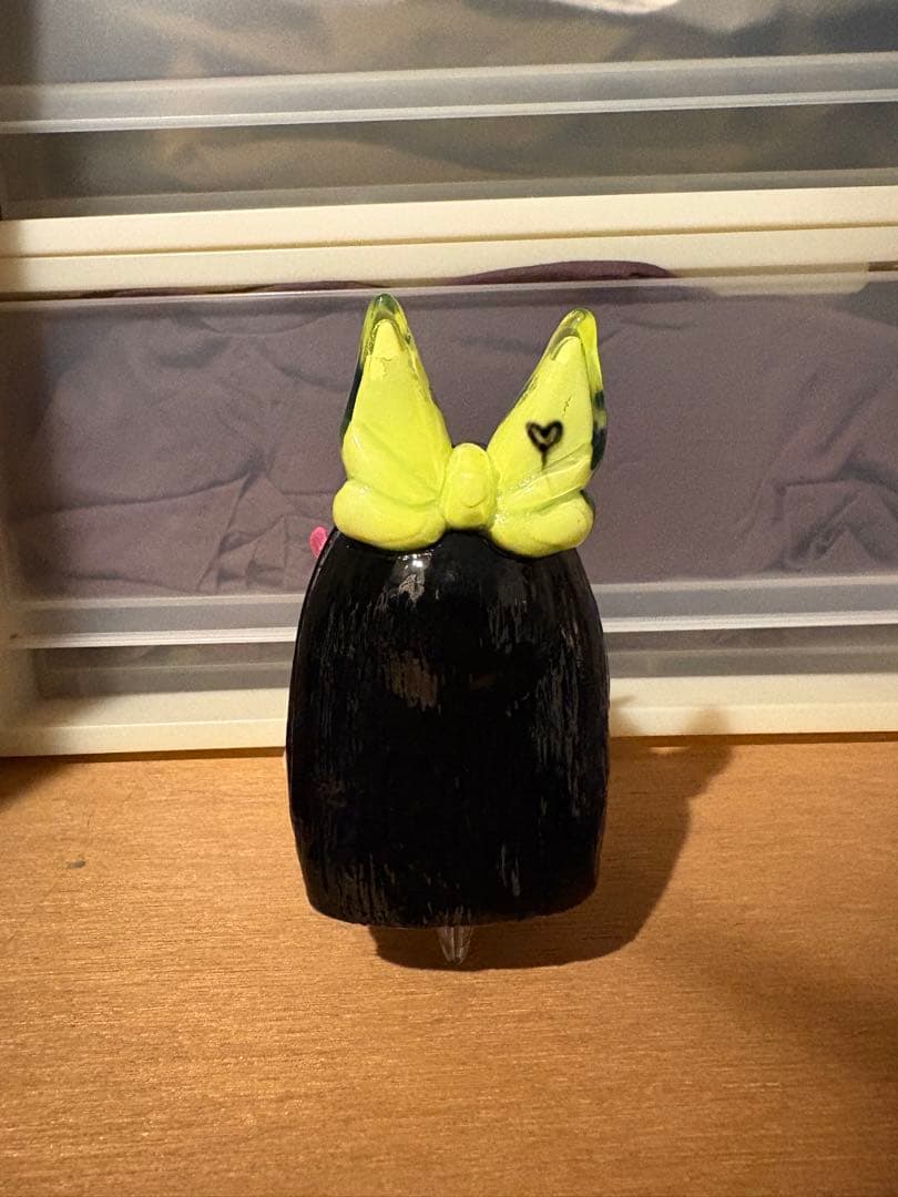 GRAPE BRAIN turn up toys バグるちゃん 蓄光