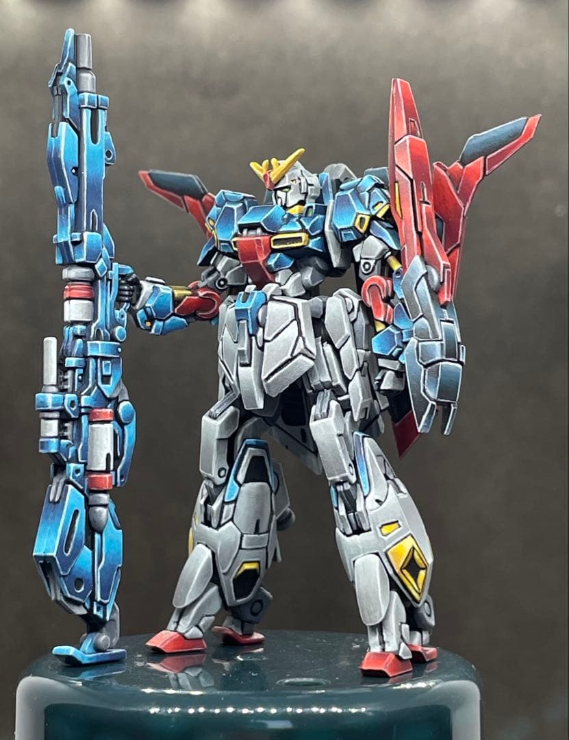 ガンダム アーティファクト Zガンダム 塗装完成品