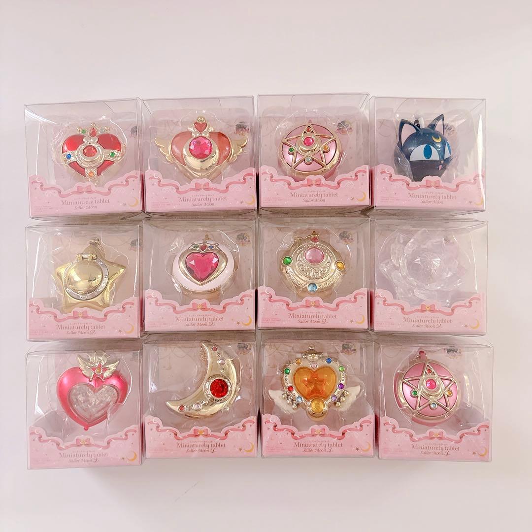 セーラームーン ミニチュアリータブレット　12個セット