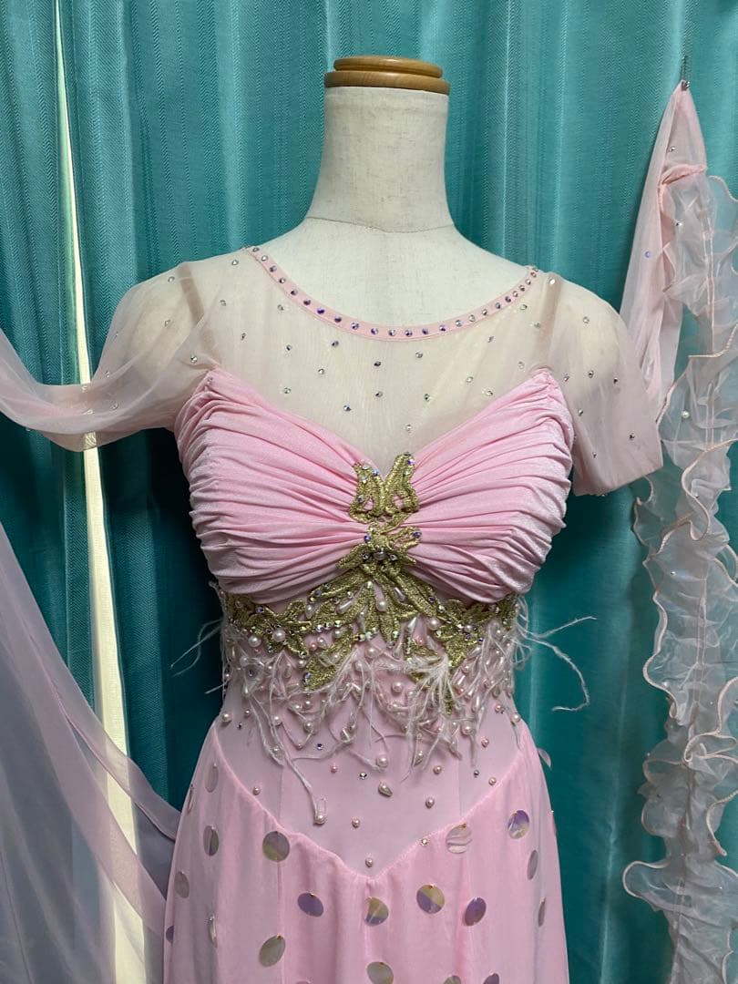 ピンク スタンダードドレス