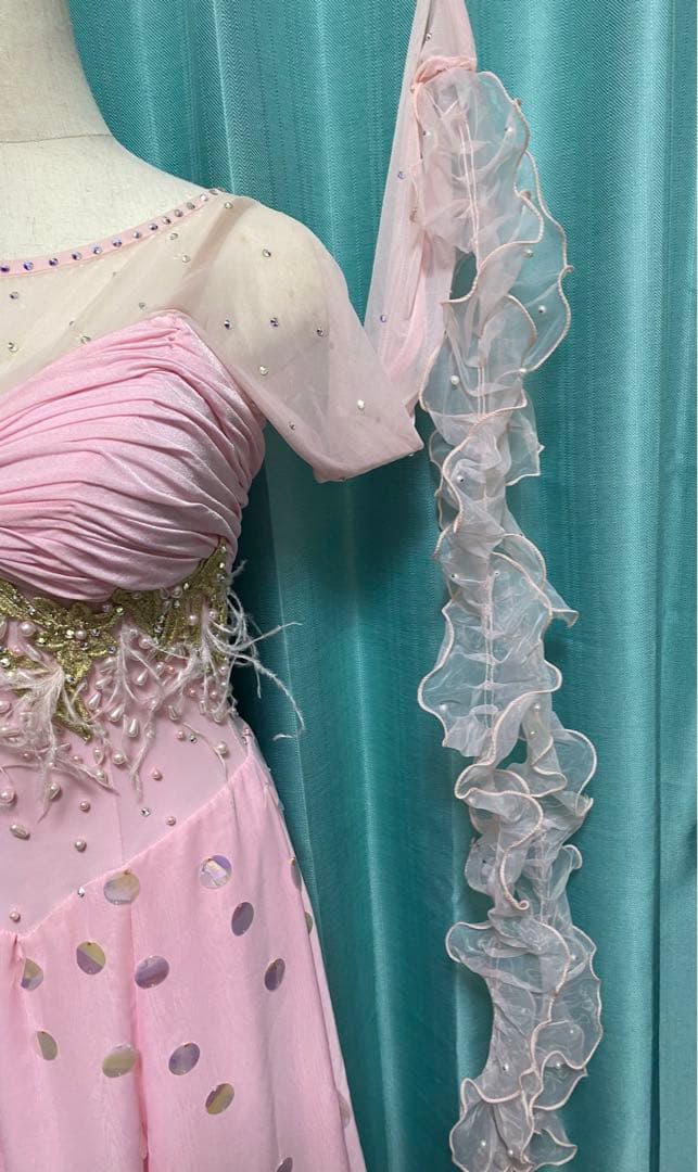 ピンク スタンダードドレス