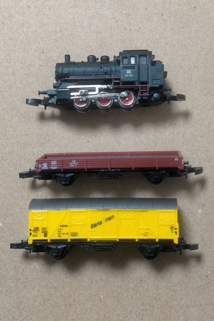 セール　メルクリン mini-club Zゲージ セット 動作確認済み