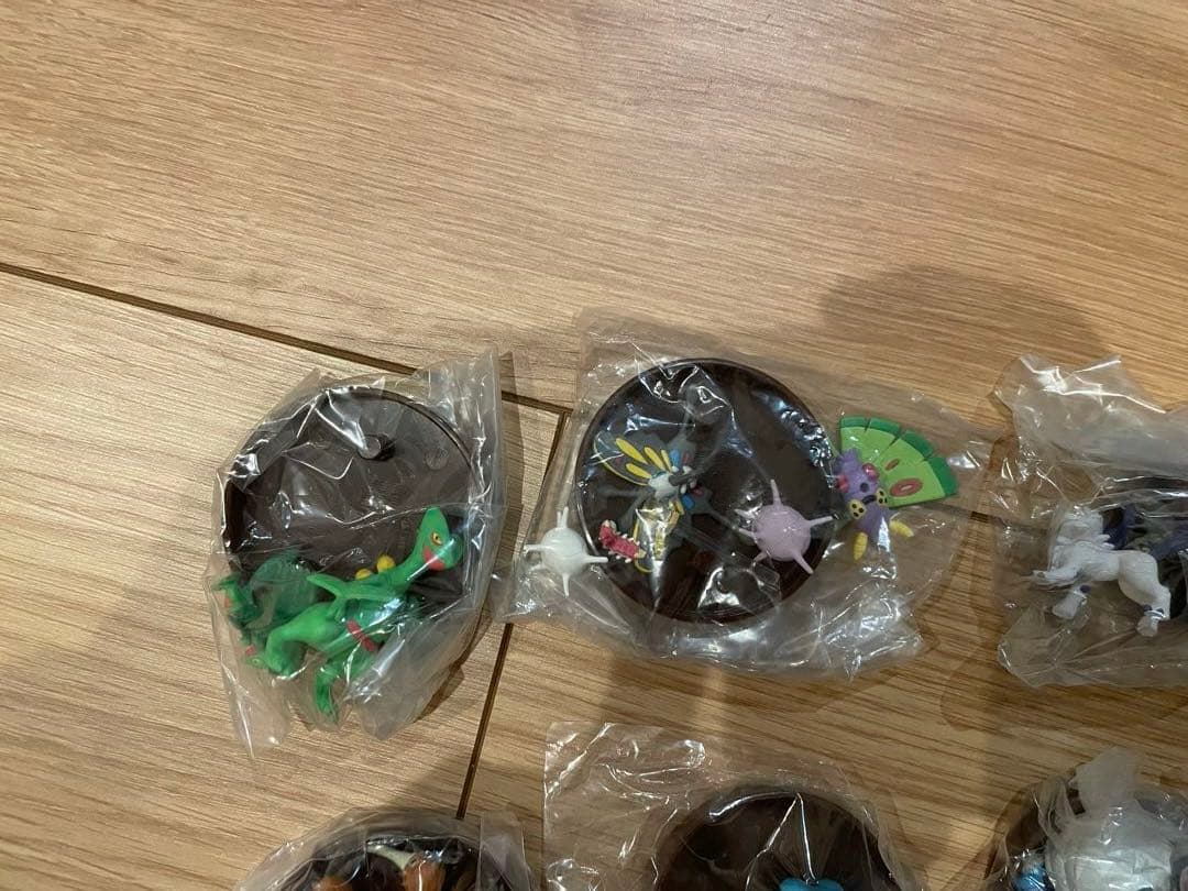 ポケットモンスター　フィギュア　8体セット　立体ポケモン図鑑第1集コンプリート