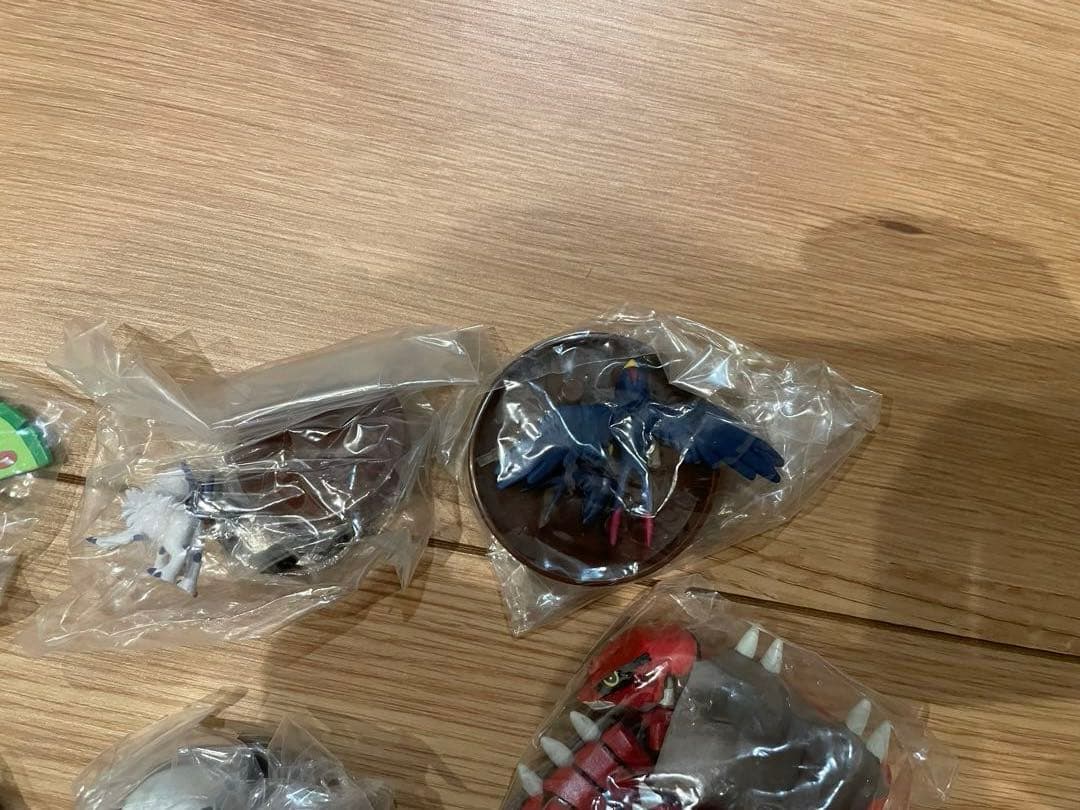 ポケットモンスター　フィギュア　8体セット　立体ポケモン図鑑第1集コンプリート