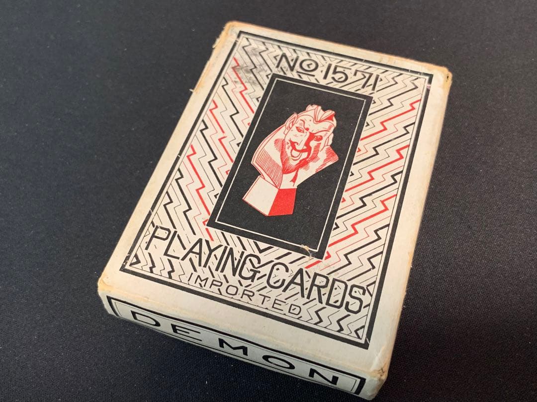 激レア ビンテージ DEMON デーモン トランプ