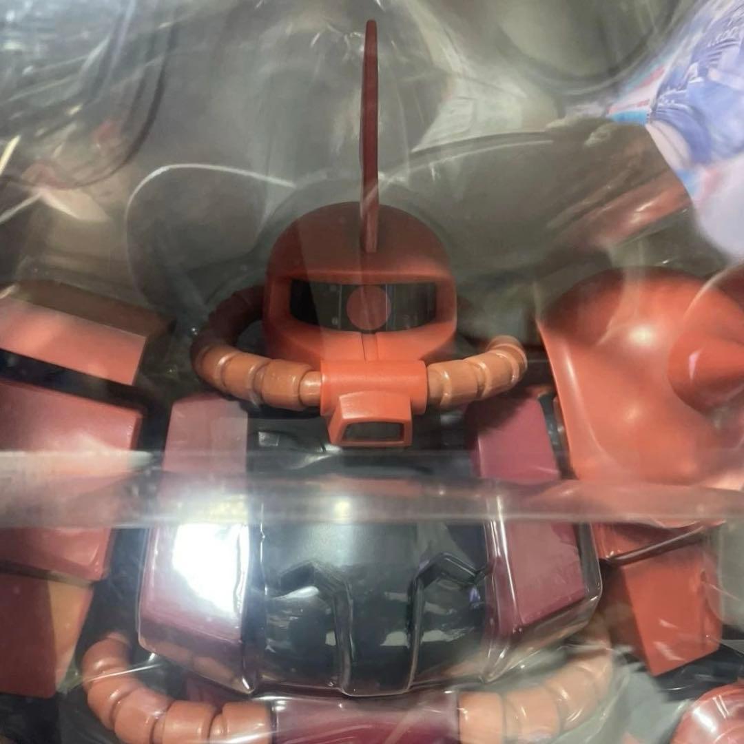 【癒し】【美】ジャンボグレードシャア専用ザクⅡ 初期タイプ　ジャンク品の出品です