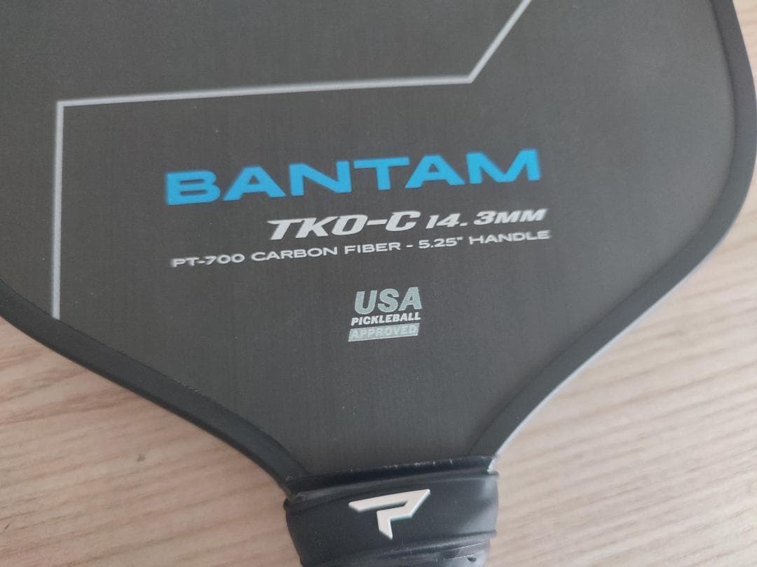 ピックルボールパドル Paddletek Bantam TKO-C 14.3mm