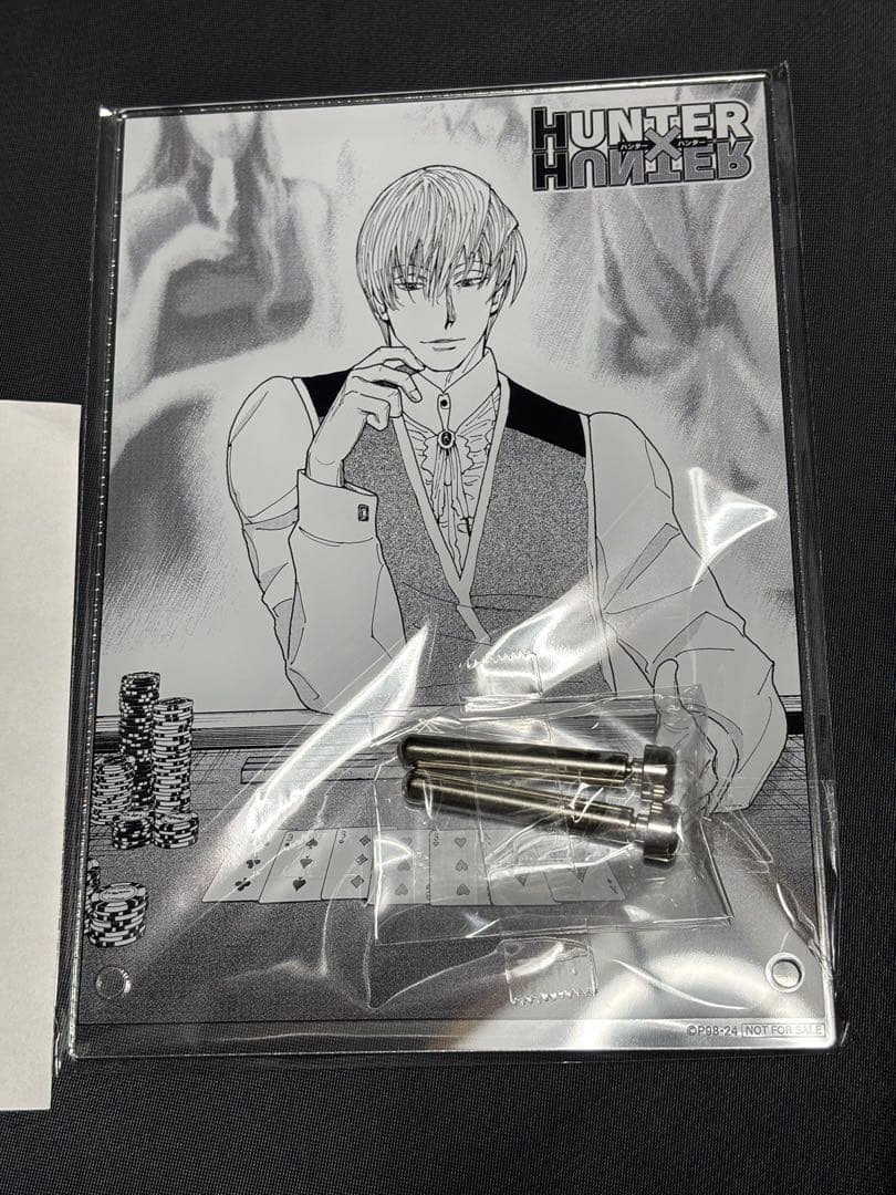 最安値　ヒソカ　アクリルアートボード