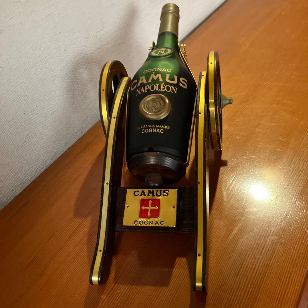 CAMUS ナポレオン 700ml ウイスキー　お酒　年代物