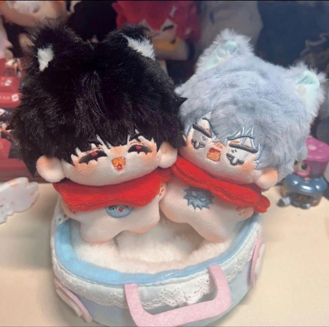 【生産終了】 ぬいぐるみ 10cm 2体セット