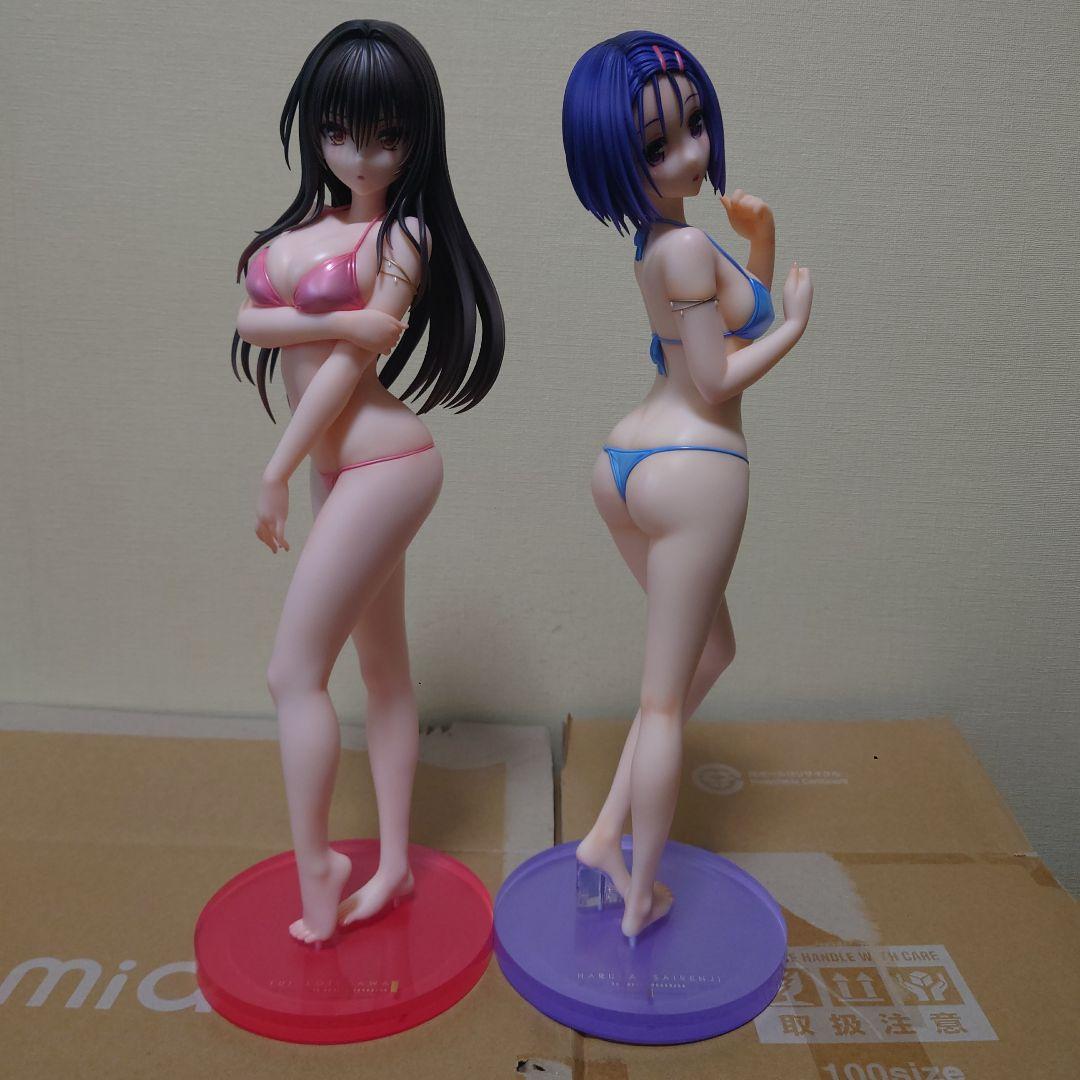 西連寺春菜＆古手川唯 To LOVEる ダークネス　1/4フィギュアセット