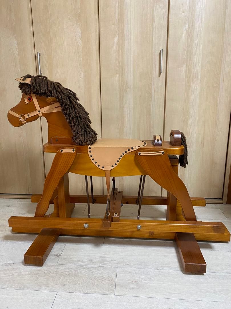 Pafare Ponyスウィング木馬