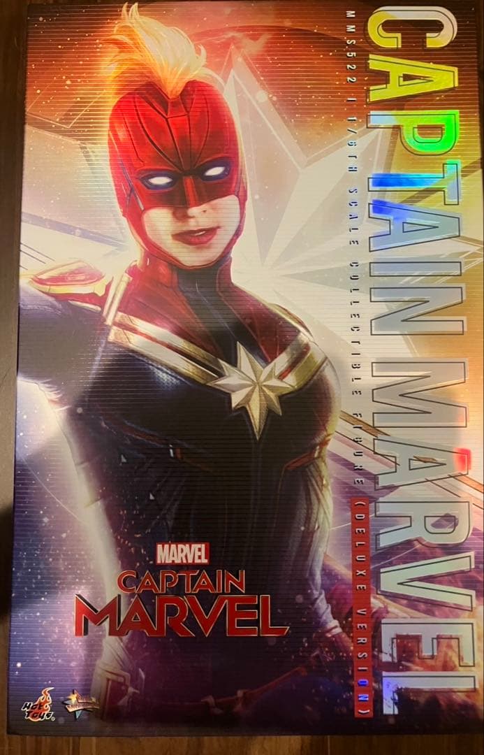 ホットトイズ　キャプテンマーベル