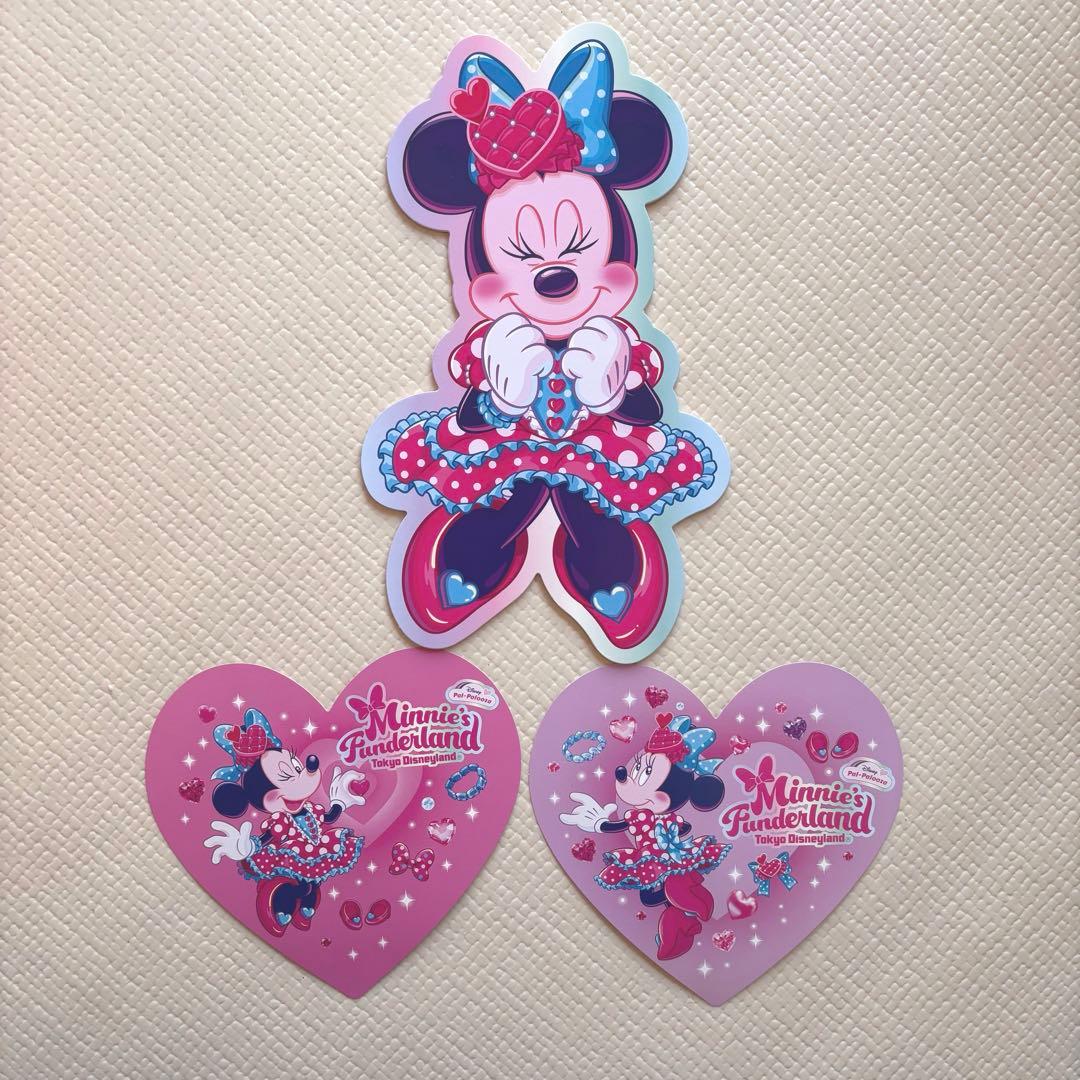 ミニー・マウス ★ポスカード★ルームキーケース