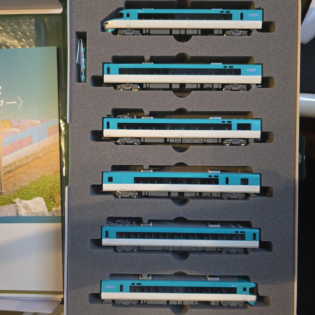 nゲージ 283系　９両