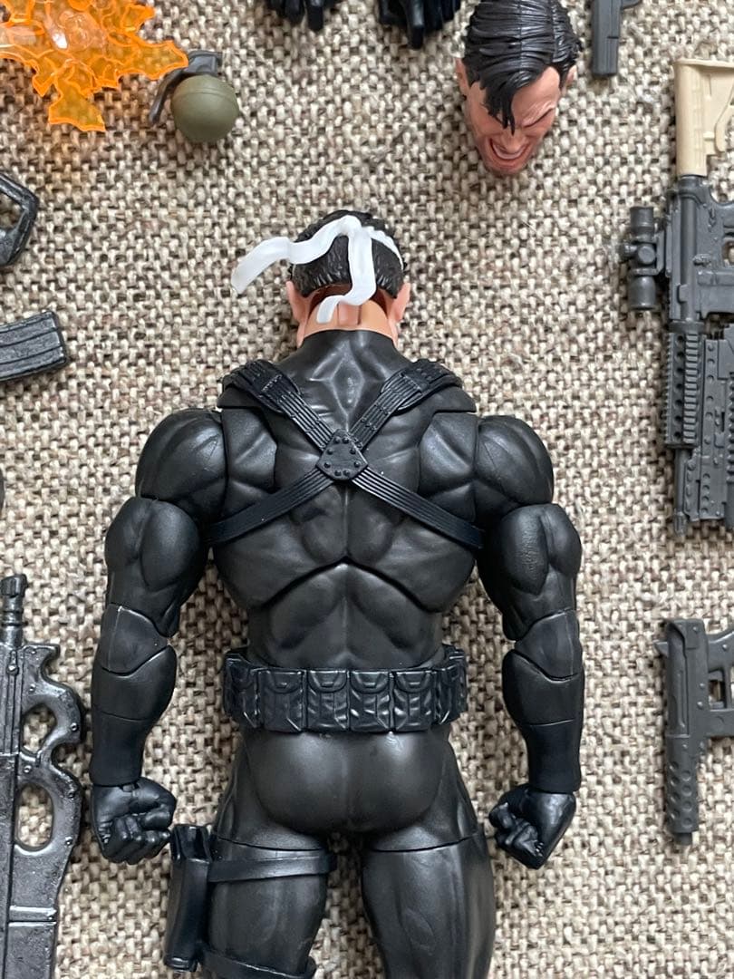 マーベルレジェンド パニッシャー ウォージャーナル 2パック 単品