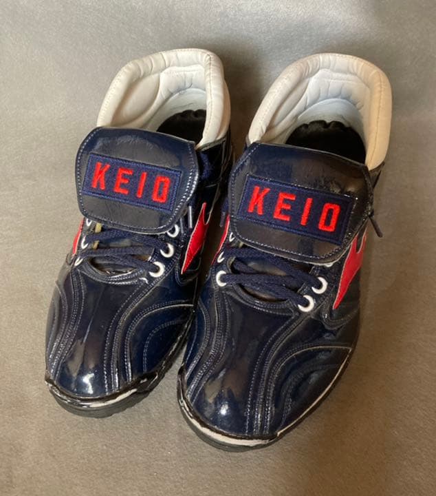 慶應野球部アップシューズ東京六大学野球