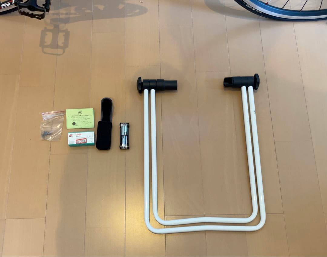 ★引取限定★ルイガノ ロードバイク 赤 CR23