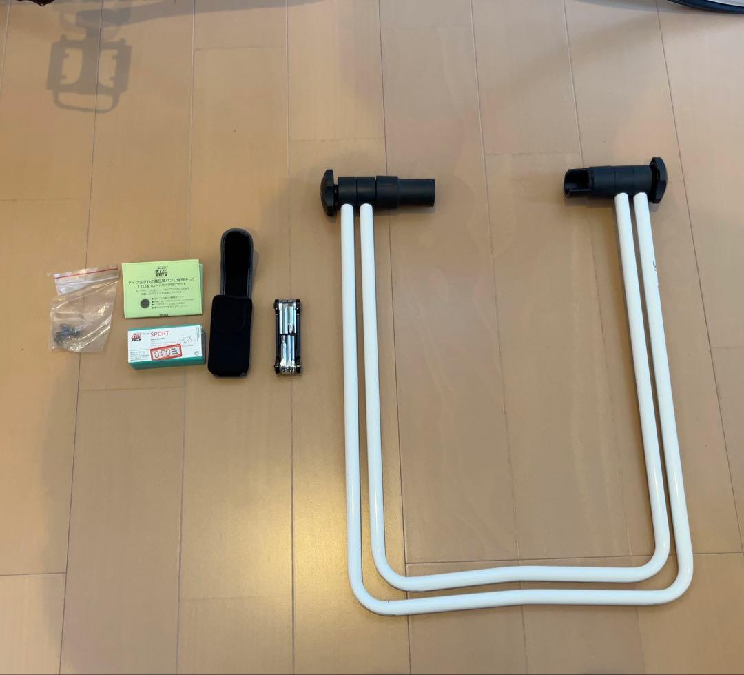 ★引取限定★ルイガノ ロードバイク 赤 CR23