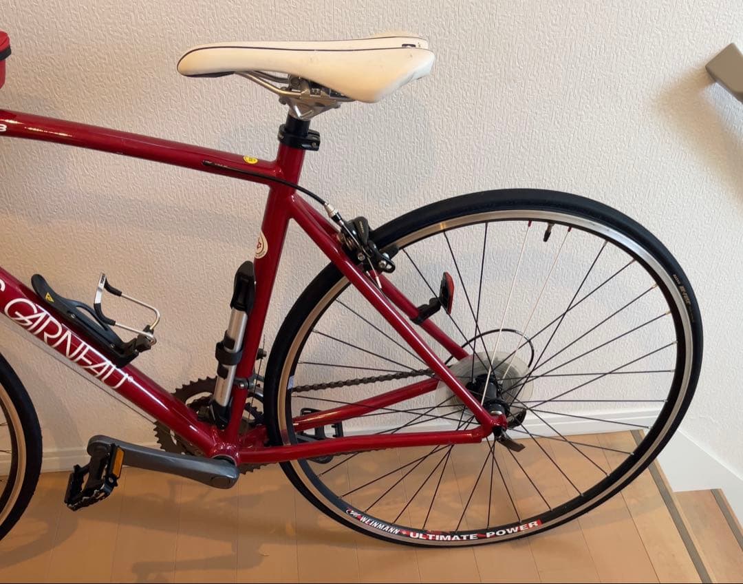 ★引取限定★ルイガノ ロードバイク 赤 CR23