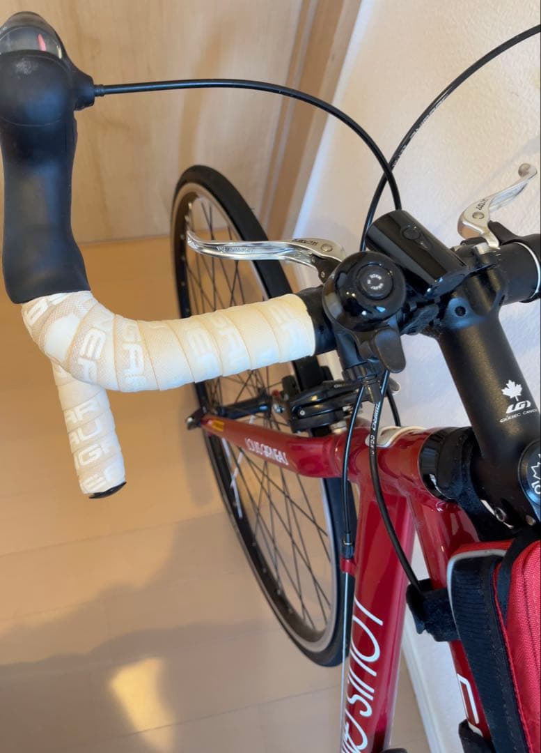 ★引取限定★ルイガノ ロードバイク 赤 CR23