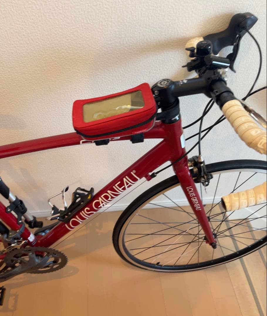 ★引取限定★ルイガノ ロードバイク 赤 CR23