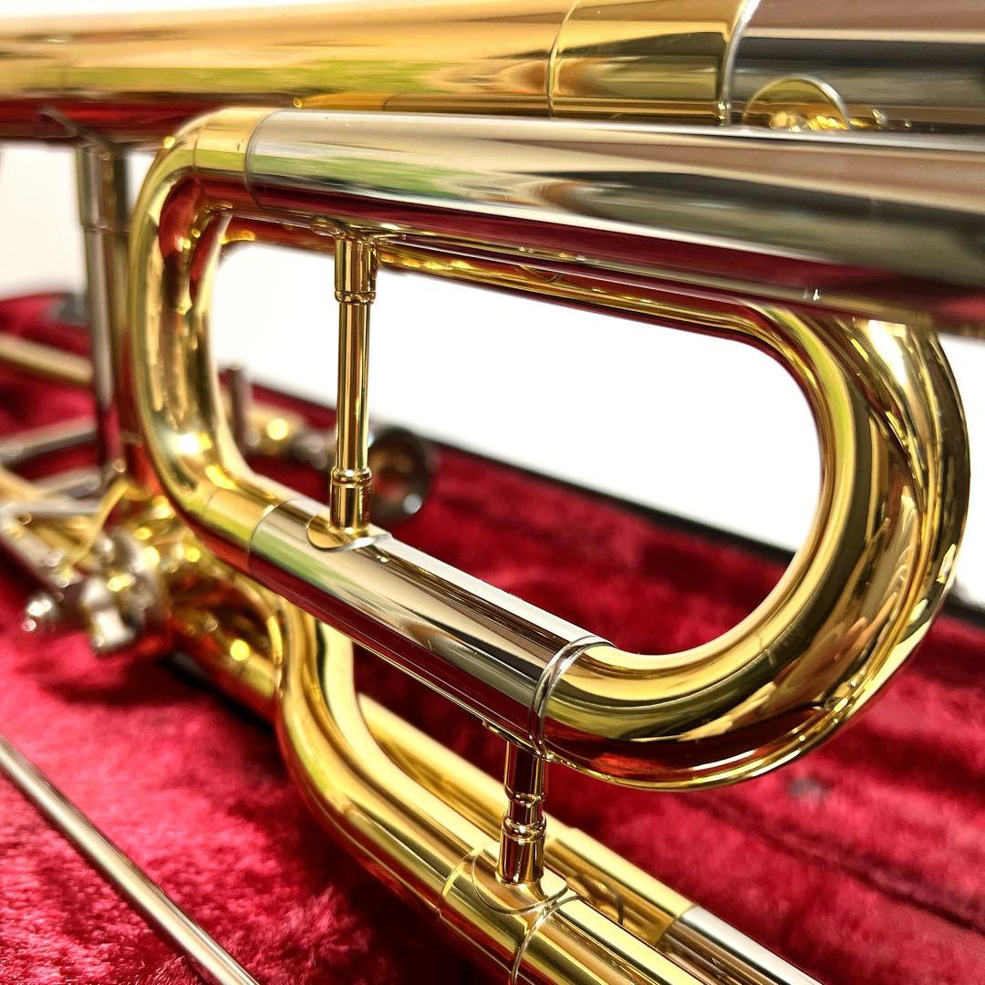 【良品】YAMAHA テナーバストロンボーン YSL456G 管楽器　吹奏楽