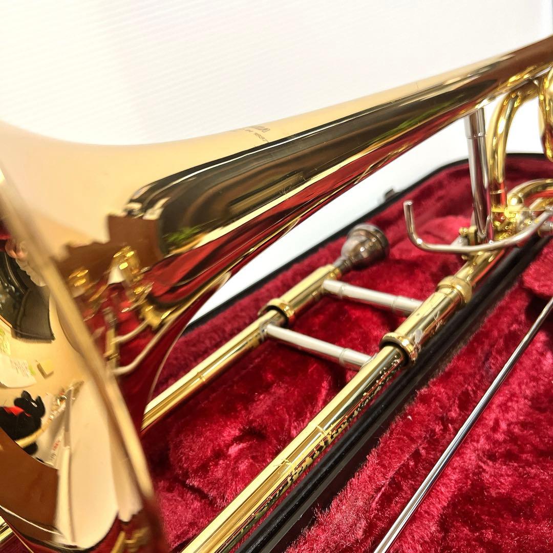 【良品】YAMAHA テナーバストロンボーン YSL456G 管楽器　吹奏楽
