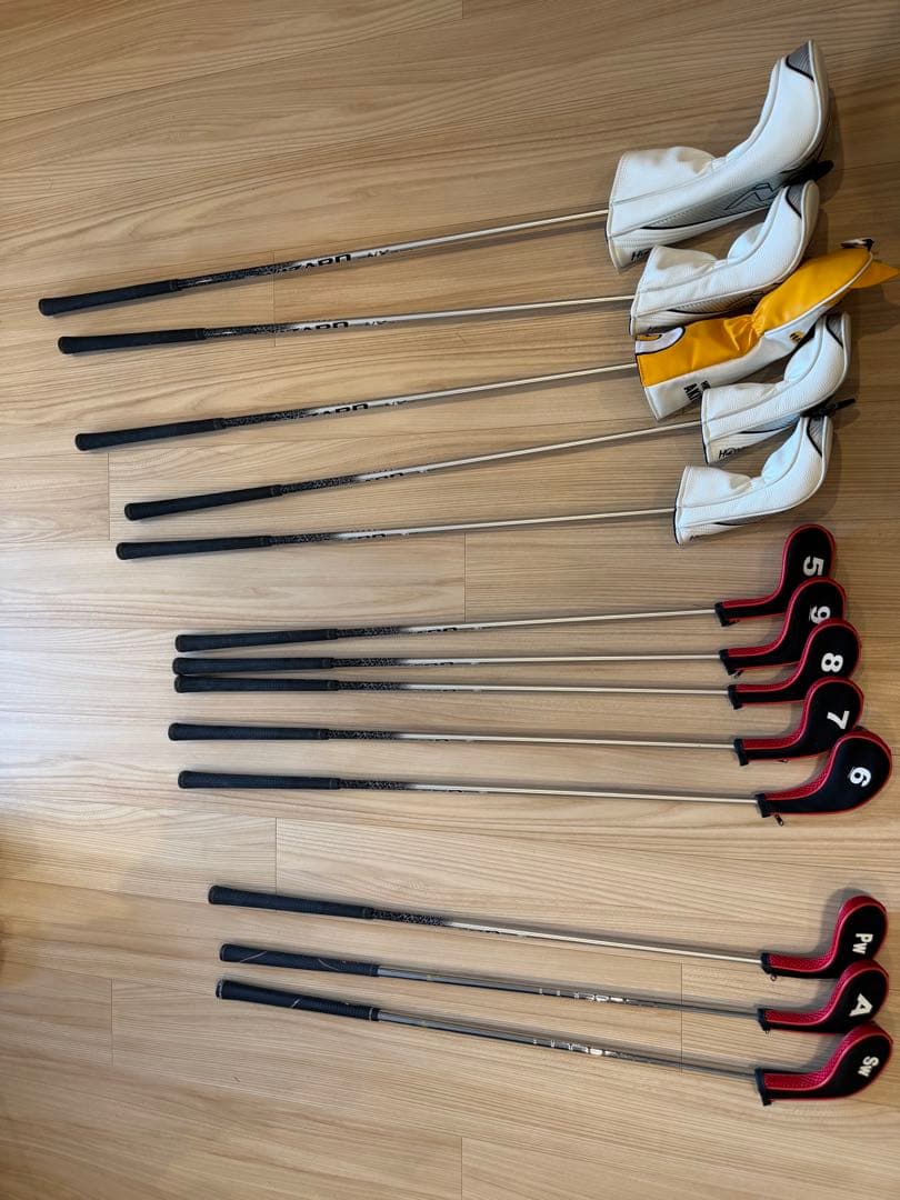 ホンマ星3⭐︎⭐︎⭐︎メンズクラブセット右