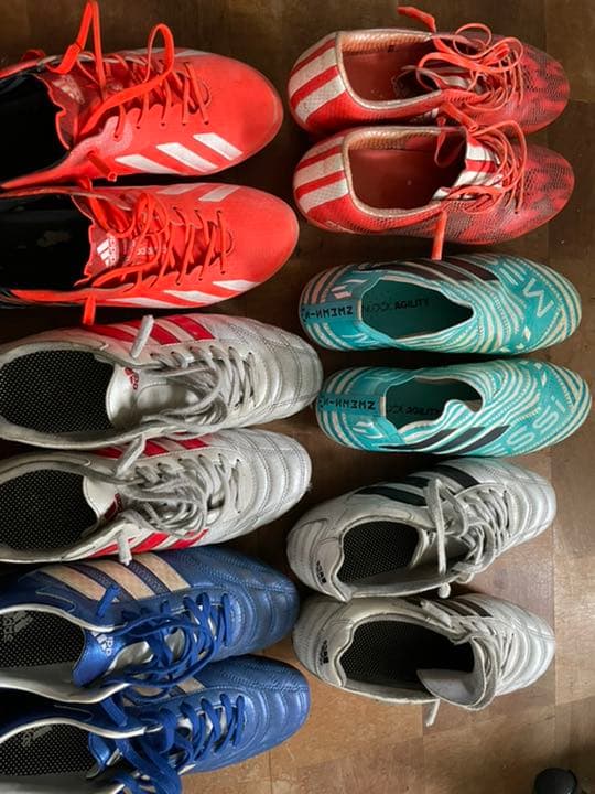 パティークx ・アディゼロF50