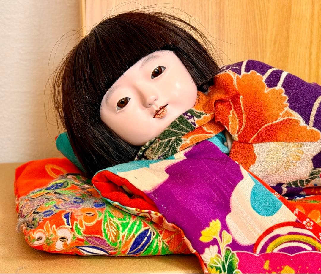 市松人形 這い子人形 女の子 東光 這子 はいこ人形 ハイハイ人形 日本人形