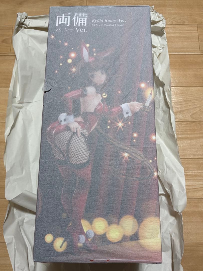 シノビマスター 閃乱カグラ 両備 バニーVer. 1/4 フィギュア