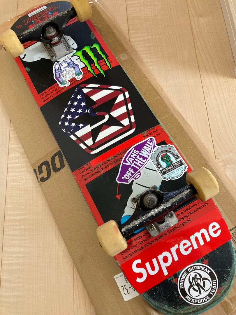 スケボー スケート スケートボード デッキ コンプリート INDEPENDENT